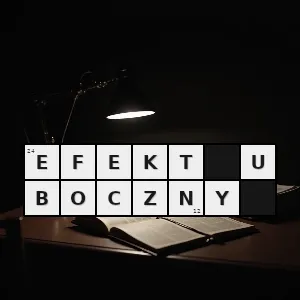 Rozwiązanie krzyżówki: inna od oczekiwanej reakcja u pacjenta lub osoby biorącej udział w badaniu klinicznym - efekt uboczny | hasła, synonimy i podpowiedzi Hasło krzyżówkowe inna od oczekiwanej reakcja u pacjenta lub osoby biorącej udział w badaniu klinicznym - efekt uboczny – rozwiązanie, synonimy, podpowiedzi i definicje krzyżówkowe